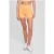Urban Classics Ladies Recycled High Waist Cycle Hot Pants Paleorange
