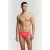 Arena Men’s  One 12cm Swim Briefs Big Log Fluo Red Silver
