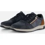 Bugatti Bugatti Arriba Sneakers blauw Leer