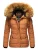 Navahoo Dames Winterjas Zoja – Warm, Stijlvol & Met Afneembare Kunstbontkraag