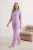 TRENDYOLMİLLA Dames 2-pack Paars Animal print Kort Loungewear Regular fit Pyjama- Sets