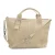 Shabbies Amsterdam suede handtas Essie Laptop beige