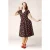 Topvintage exclusive ~ Heartsy swing jurk in zwart