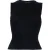 French Connection Rib Tank Black