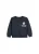 Marc O’Polo Sweatshirt  donkerblauw / wit