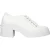 Marni Witte Leren Plateau Sneakers