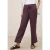 Wide Legs gestructureerde broek