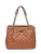 Isabella Rhea Brown Rundleer Tas