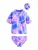 Next UV-bescherming  blauw / lila / rosa