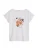 Marc O’Polo Shirt  navy / sepia / zalm roze / wit