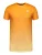 SikSilk Shirt  oranje / lichtoranje / wit