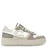 Cruyff – Campo Low Tall taupe sneakers Leerlook Dames