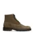 Manfield suède veterboots taupe