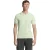 No Excess Pullover short sleeve polo v solid mint