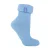 1 Pack Dames Zachte Pluche Gevoerde Slippersokken