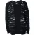 IRO, gebreide omeva cardigan met rits