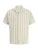 Jack & Jones Junior Overhemd ‘JORCOBA’  olijfgroen / wit / offwhite