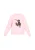 MYMO Sweatshirt  lichtbruin / rosa / rood / zwart