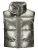 MADELEINE Bodywarmer  zilver