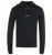 Armani Exchange Pullover Marineblauwe Hoodie Sweater