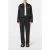 Scotch & Soda Maia Mid Rise Satin Pull On Pant Black
