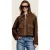 ALTER EGO Lynelle Suede Jacket Dark Olive