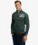 Superdry Vintage Athletic Lange Mouw Poloshirt Groen L Man