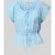 Scotch & Soda Regular fit blouse met structuurmotief