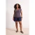 Trendyol Curve Dames Grijs Effen Kort Getailleerd Grote maten Blouses