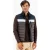 SWIMS Portland Vest Stripe Chocolate
