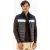 SWIMS Portland Vest Stripe Chocolate