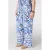 MS Mode wide leg regular waist broek blauw