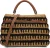 Viamailbag Handtas
Dames Alma, Materiaal: Raffia