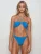 Flavia Valentini Bikini  royal blue/koningsblauw