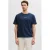 JJ REBEL relaxed T-shirt met backprint donkerblauw