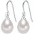 Valero Pearls Oorbellen  zilver / parelwit