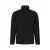 Mountain Warehouse Heren Farland Fleece gevoerde Half Zip Midlayer (Zwart)