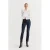 Cup of Joe Denim high waist straight leg jeans dark blue denim