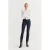Cup of Joe Denim high waist straight leg jeans dark blue denim