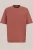 Blue Ridge – Heren relaxed fit T-shirt – Relaxed Fit – Donkerrood – Katoen –
