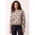 Miss Etam gebreide trui met hartjes – beige