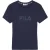 FILA Zadora Logo T-shirt Black Iris