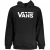 Vans Zwarte Katoenen Heren Hoodie