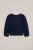 WE Fashion – Meisjes T-shirt – Regular fit – Donkerblauw – Katoen –