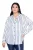 Studio Untold Blouse  donkerblauw / offwhite