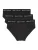 Marc O’Polo Slip ‘Essentials’  zwart / wit