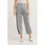 Bugatti Damen Broek met strepen & vouw