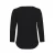 Dames-T-shirt met 3/4 mouwen Neutral