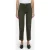 Closed Pedal Pusher Jeans Green Weed