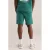 WE Fashion sweatshort groen